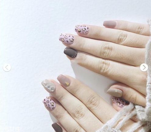 秋冬美甲流行趨勢(shì) 美甲秋冬新款圖片 秋冬美甲流行趨勢(shì) 美甲秋冬新款圖片