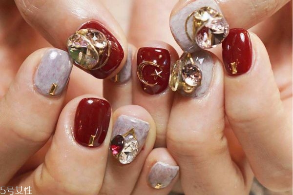 2019最好看的秋冬美甲 2019最火秋冬美甲 2019最好看的秋冬美甲 2019最火秋冬美甲