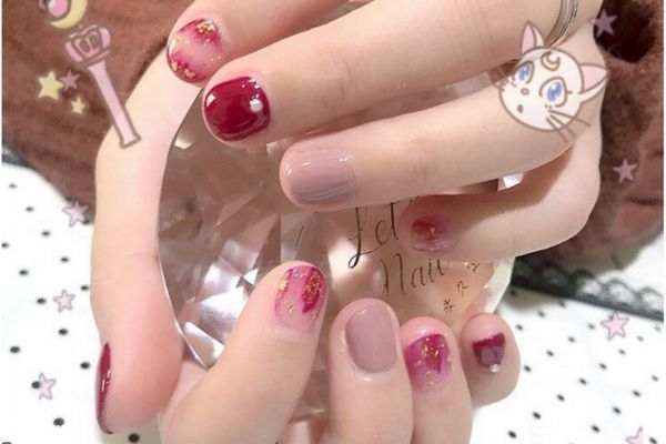 2019最好看的秋冬美甲 2019最火秋冬美甲 2019最好看的秋冬美甲 2019最火秋冬美甲