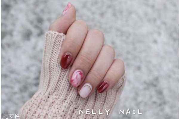 2019最好看的秋冬美甲 2019最火秋冬美甲 2019最好看的秋冬美甲 2019最火秋冬美甲