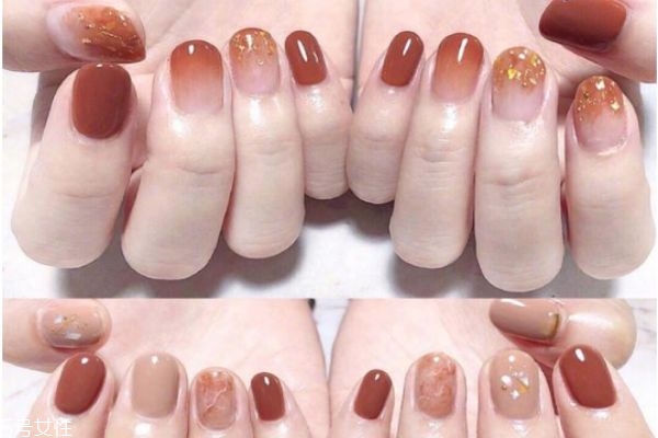 2019最好看的秋冬美甲 2019最火秋冬美甲 2019最好看的秋冬美甲 2019最火秋冬美甲