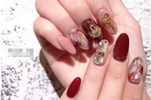 2019最好看的秋冬美甲 2019最火秋冬美甲 2019最好看的秋冬美甲 2019最火秋冬美甲