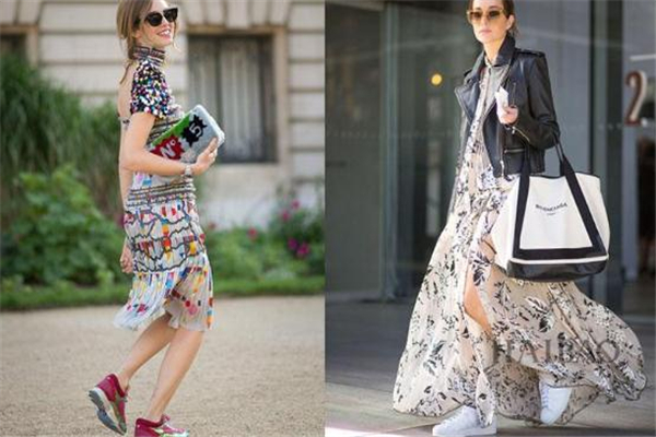 運(yùn)動(dòng)鞋配什么衣服好看 不同風(fēng)格的碰撞