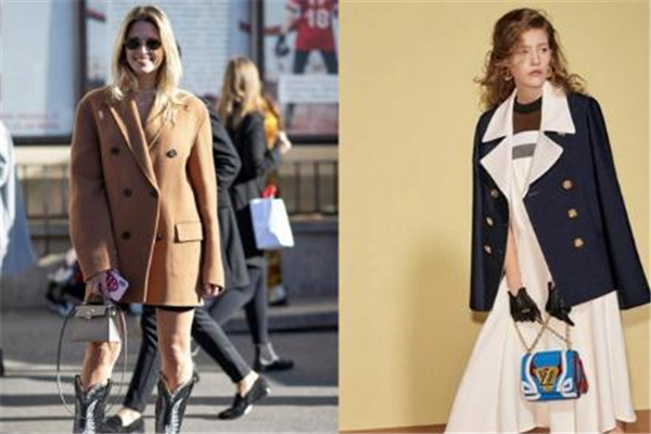 雙排扣大衣怎么穿好看 別再擔心顯老氣 雙排扣大衣怎么穿好看 別再擔心顯老氣