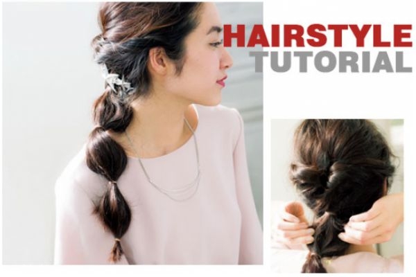 長(zhǎng)卷發(fā)怎么扎好看圖解 長(zhǎng)卷發(fā)扎法步驟 長(zhǎng)卷發(fā)怎么扎好看圖解 長(zhǎng)卷發(fā)扎法步驟