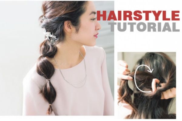 長(zhǎng)卷發(fā)怎么扎好看圖解 長(zhǎng)卷發(fā)扎法步驟 長(zhǎng)卷發(fā)怎么扎好看圖解 長(zhǎng)卷發(fā)扎法步驟