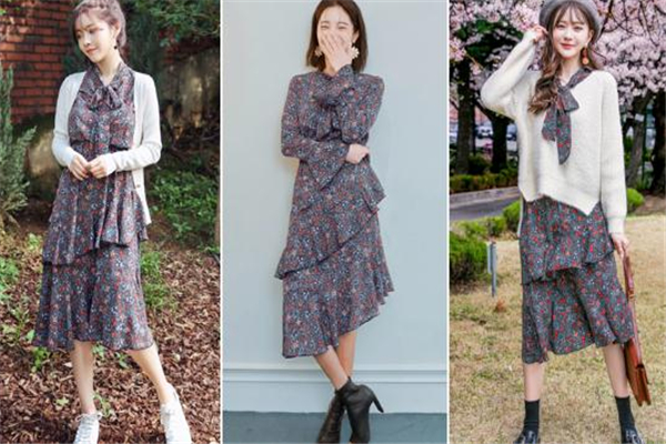 2019年春天流行什么裙子 初春標(biāo)配連衣裙 2019年春天流行什么裙子 初春標(biāo)配連衣裙