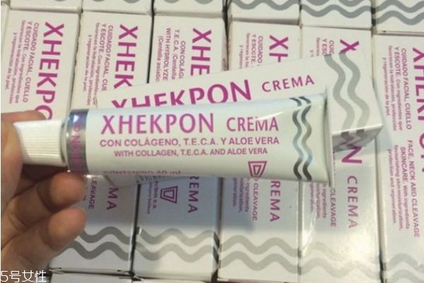 西班牙頸霜xhekpon好嗎 西班牙xhekpon頸紋霜功效 西班牙頸霜xhekpon好嗎 西班牙xhekpon頸紋霜功效