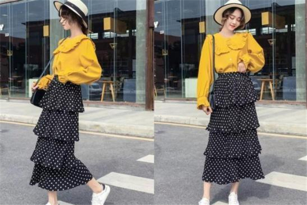 波點(diǎn)半身裙怎么搭配 搭出春日復(fù)古風(fēng) 波點(diǎn)半身裙怎么搭配 搭出春日復(fù)古風(fēng)