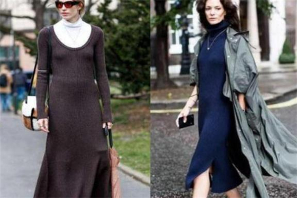 風衣配什么裙子好看 內搭決定氣質