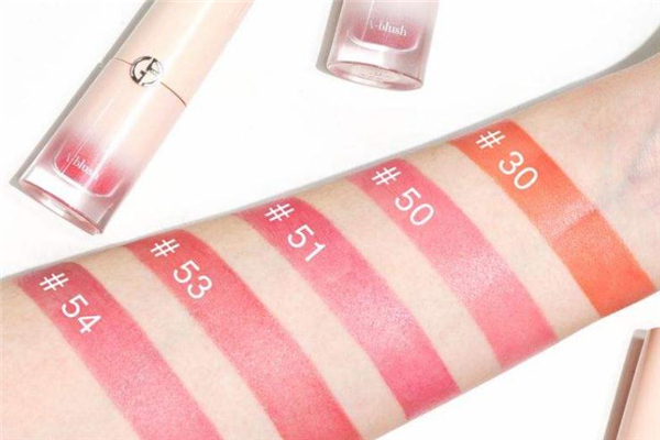 阿瑪尼粉胖丁試色 阿瑪尼春夏彩妝系列 阿瑪尼粉胖丁試色 阿瑪尼春夏彩妝系列