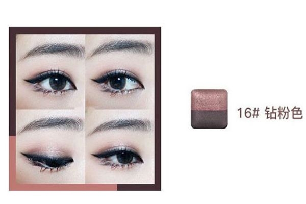 kiko雙色眼影試色 kiko雙色眼影13號試色 kiko雙色眼影試色 kiko雙色眼影13號試色