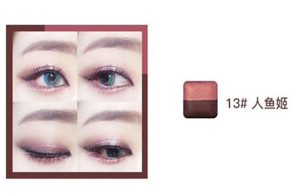 kiko雙色眼影試色 kiko雙色眼影13號試色 kiko雙色眼影試色 kiko雙色眼影13號試色