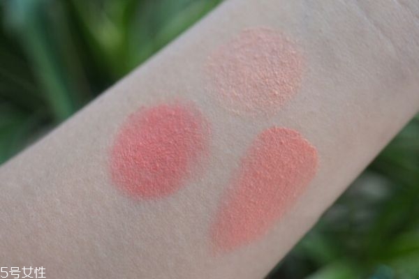 the saem雙色腮紅 得鮮雙色腮紅棒試色 the saem雙色腮紅 得鮮雙色腮紅棒試色