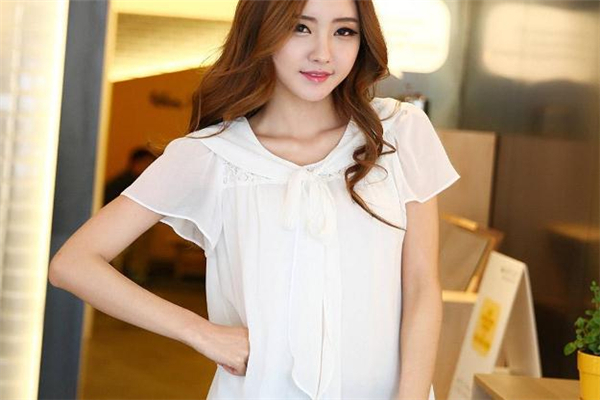 雪紡衫可以用洗衣機洗嗎 看衣服吊牌 雪紡衫可以用洗衣機洗嗎 看衣服吊牌