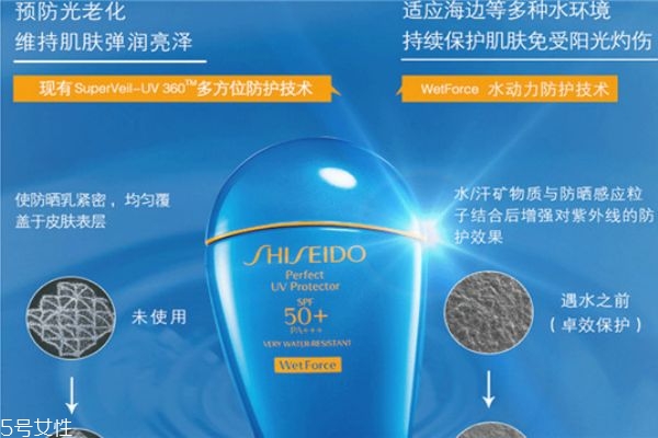 資生堂藍(lán)胖子防曬霜適合什么膚質(zhì) 資生堂藍(lán)胖子防曬成分 資生堂藍(lán)胖子防曬霜適合什么膚質(zhì) 資生堂藍(lán)胖子防曬成分