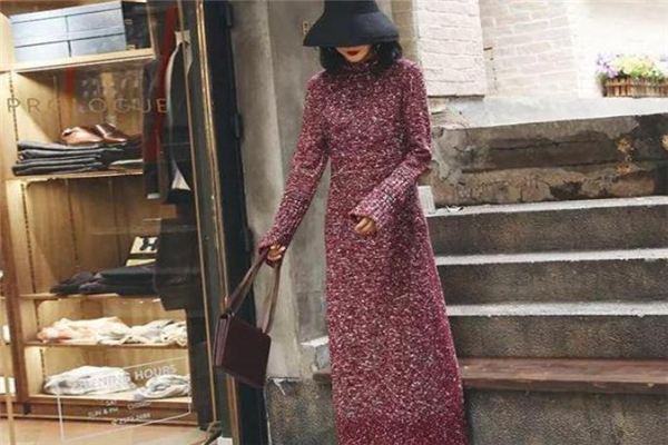 毛衣裙長(zhǎng)度到哪里最好 裙長(zhǎng)選擇訣竅