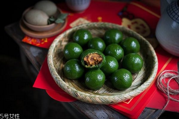 青團(tuán)哪里的最好吃 最好吃的青團(tuán)在這里