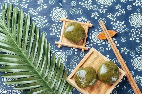 青團(tuán)哪里的最好吃 最好吃的青團(tuán)在這里