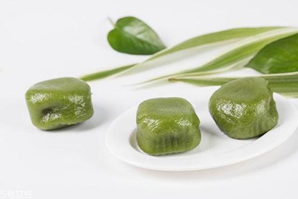 青團(tuán)哪里的最好吃 最好吃的青團(tuán)在這里