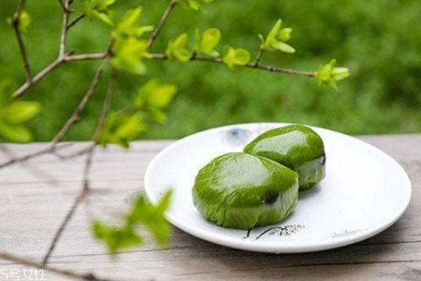 青團(tuán)哪里的最好吃 最好吃的青團(tuán)在這里