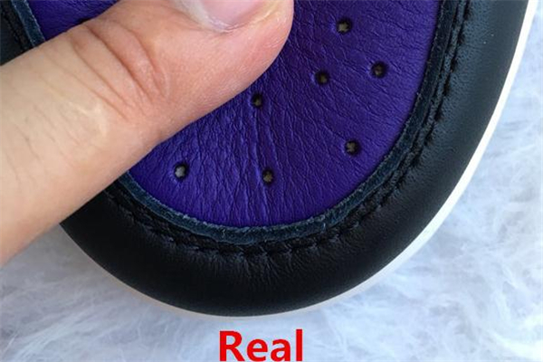 aj1黑紫腳趾真假對比 堅(jiān)決抵制假貨