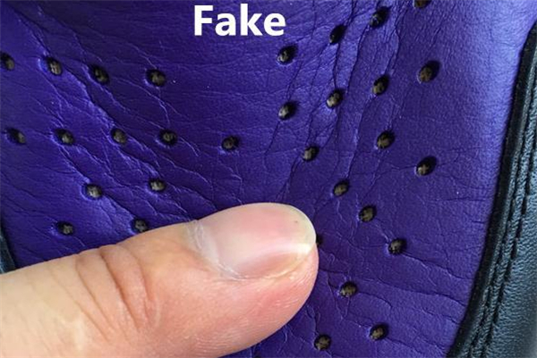 aj1黑紫腳趾真假對比 堅(jiān)決抵制假貨