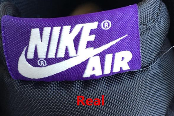 aj1黑紫腳趾真假對比 堅(jiān)決抵制假貨