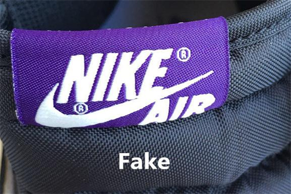 aj1黑紫腳趾真假對比 堅(jiān)決抵制假貨