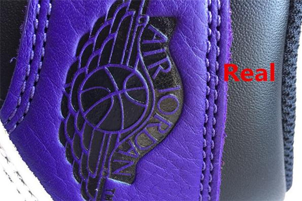 aj1黑紫腳趾真假對比 堅(jiān)決抵制假貨