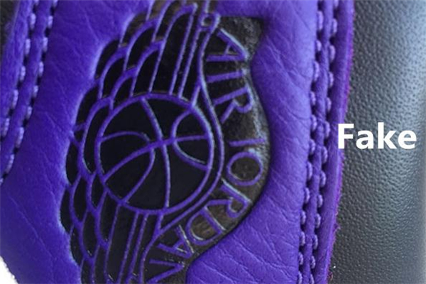 aj1黑紫腳趾真假對比 堅(jiān)決抵制假貨