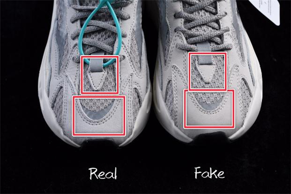 yeezy 700 v2反光真假對(duì)比 椰子700反光款真假辨別 yeezy 700 v2反光真假對(duì)比 椰子700反光款真假辨別