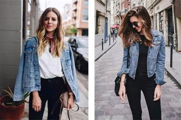 牛仔外套配什么褲子好看 春季百搭單品 牛仔外套配什么褲子好看 春季百搭單品