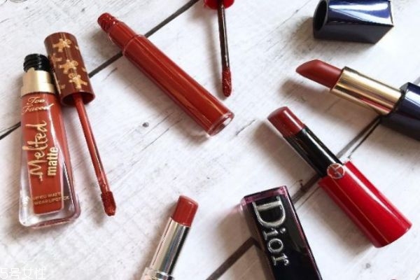 橘棕系口紅哪個牌子好看 橘棕色系口紅大盤點 橘棕系口紅哪個牌子好看 橘棕色系口紅大盤點