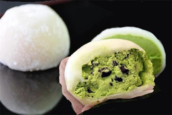 抹茶雪媚娘的做法 網紅零食配方