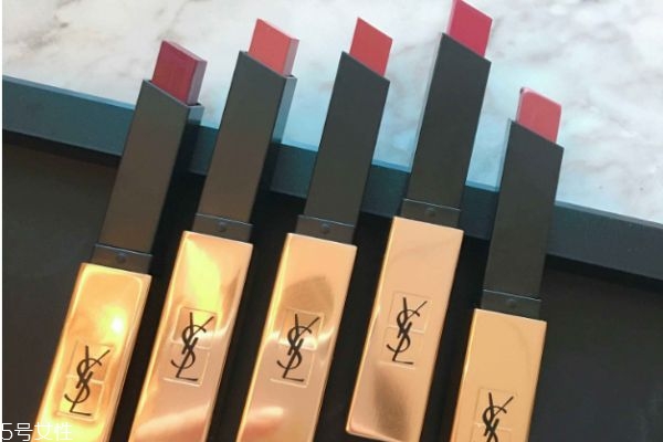 小金條口紅是什么牌子 圣羅蘭新品小金條口紅 小金條口紅是什么牌子 圣羅蘭新品小金條口紅