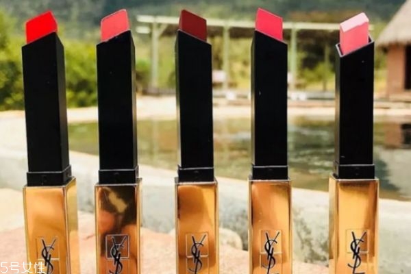 小金條口紅是什么牌子 圣羅蘭新品小金條口紅 小金條口紅是什么牌子 圣羅蘭新品小金條口紅