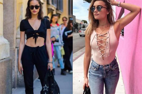 綁帶衣服怎么綁才好看 春季撩人穿搭寶典 綁帶衣服怎么綁才好看 春季撩人穿搭寶典