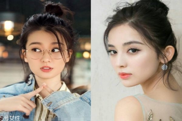 一分鐘懶人盤(pán)發(fā)丸子頭 高聳簡(jiǎn)單丸子頭扎法