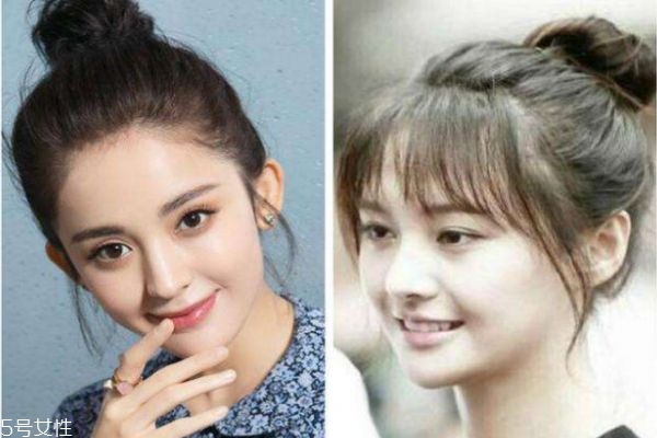 一分鐘懶人盤(pán)發(fā)丸子頭 高聳簡(jiǎn)單丸子頭扎法