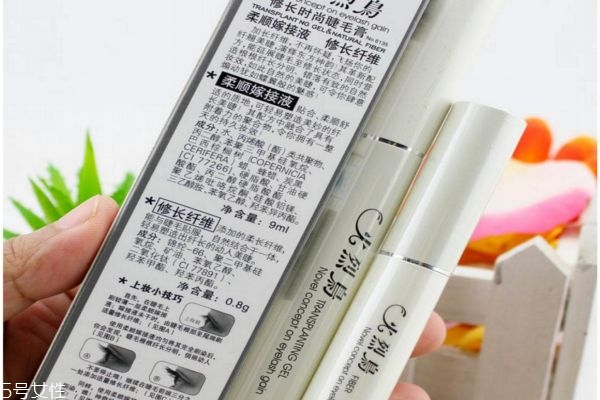 火烈鳥極致修長時尚組合睫毛膏多少錢 超高性價比 火烈鳥極致修長時尚組合睫毛膏多少錢 超高性價比