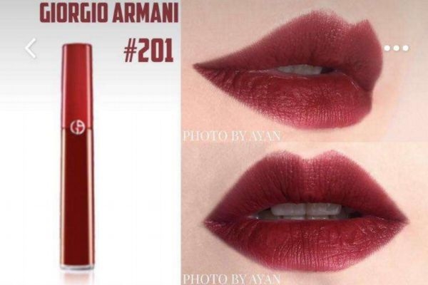 阿瑪尼201真假辨別 阿瑪尼紅管唇釉201真假辨別 阿瑪尼201真假辨別 阿瑪尼紅管唇釉201真假辨別