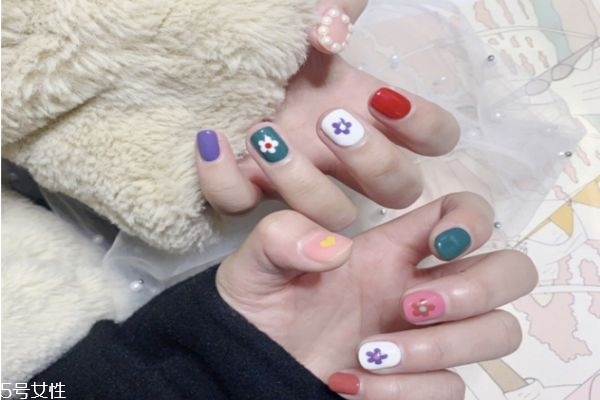 金泫雅同款美甲 泫雅美甲ins圖片 金泫雅同款美甲 泫雅美甲ins圖片