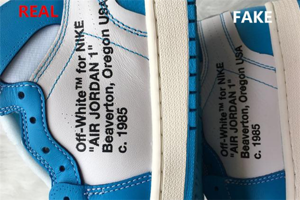 off white聯(lián)名aj1北卡藍(lán)真假對比 aj1ow北卡藍(lán)真假鑒定 off white聯(lián)名aj1北卡藍(lán)真假對比 aj1ow北卡藍(lán)真假鑒定