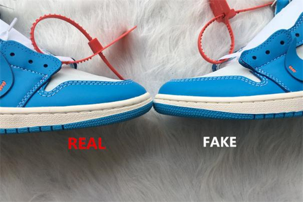 off white聯(lián)名aj1北卡藍(lán)真假對比 aj1ow北卡藍(lán)真假鑒定 off white聯(lián)名aj1北卡藍(lán)真假對比 aj1ow北卡藍(lán)真假鑒定