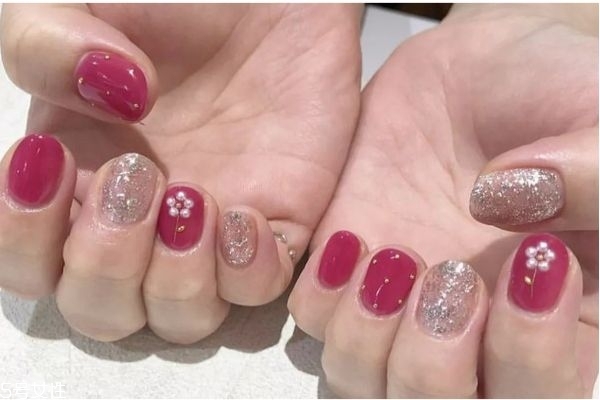 金泫雅同款美甲 泫雅美甲ins圖片 金泫雅同款美甲 泫雅美甲ins圖片