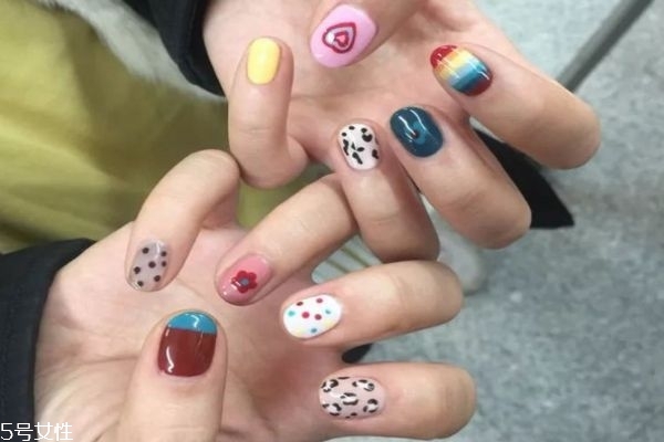 金泫雅同款美甲 泫雅美甲ins圖片 金泫雅同款美甲 泫雅美甲ins圖片