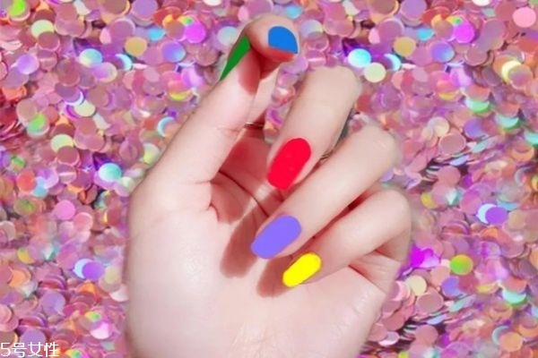 金泫雅同款美甲 泫雅美甲ins圖片 金泫雅同款美甲 泫雅美甲ins圖片