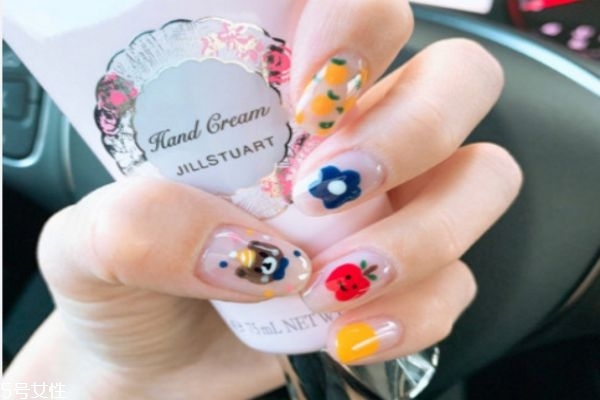 金泫雅同款美甲 泫雅美甲ins圖片 金泫雅同款美甲 泫雅美甲ins圖片