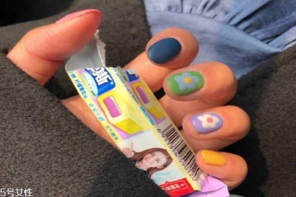 金泫雅同款美甲 泫雅美甲ins圖片 金泫雅同款美甲 泫雅美甲ins圖片